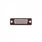 Conector DB26-H Hembra DA-26, 26 Pines, 39mm de Ancho, Soldable, Formato HD26 sin Tapa - Miniatura 4