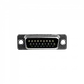 Macho DA-26 DB26 3-Filas 39mm 26-pin Conector Soldable s/Tapa HD26 - Miniatura 3