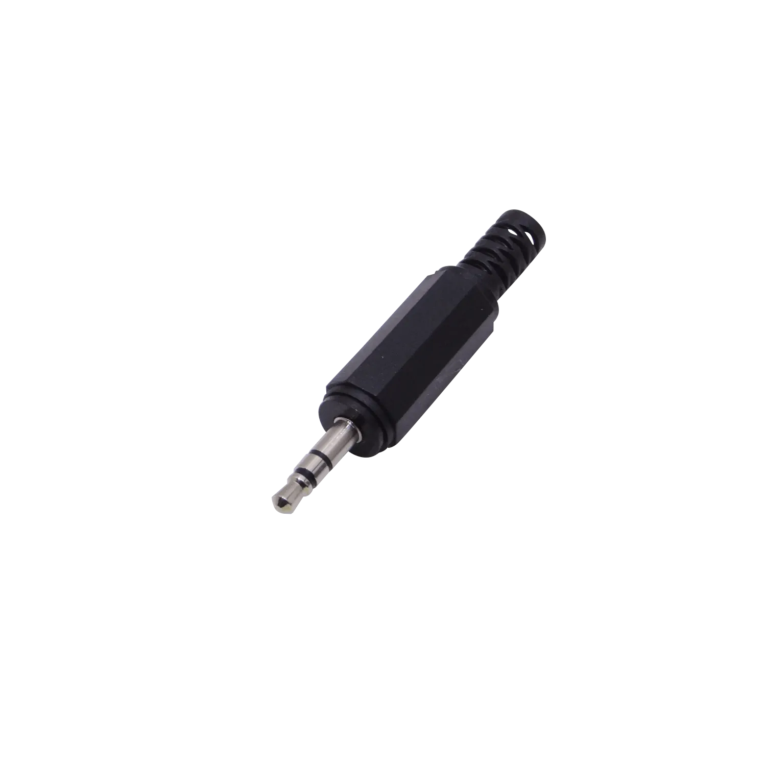 Conector de Audio Estéreo 3,5mm Macho Soldable K-302D 2