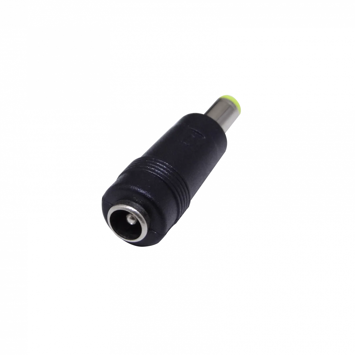 Adaptador Plug 5,5x2,1mm-H Largo-XXmm a 5,5x1,7mm-M Convertidor M-H 2