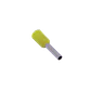 Amarillo 1,5mm2 8/15mm 100-unid AWG16 Ferrules Terminal Aislado Crimp - Miniatura 2
