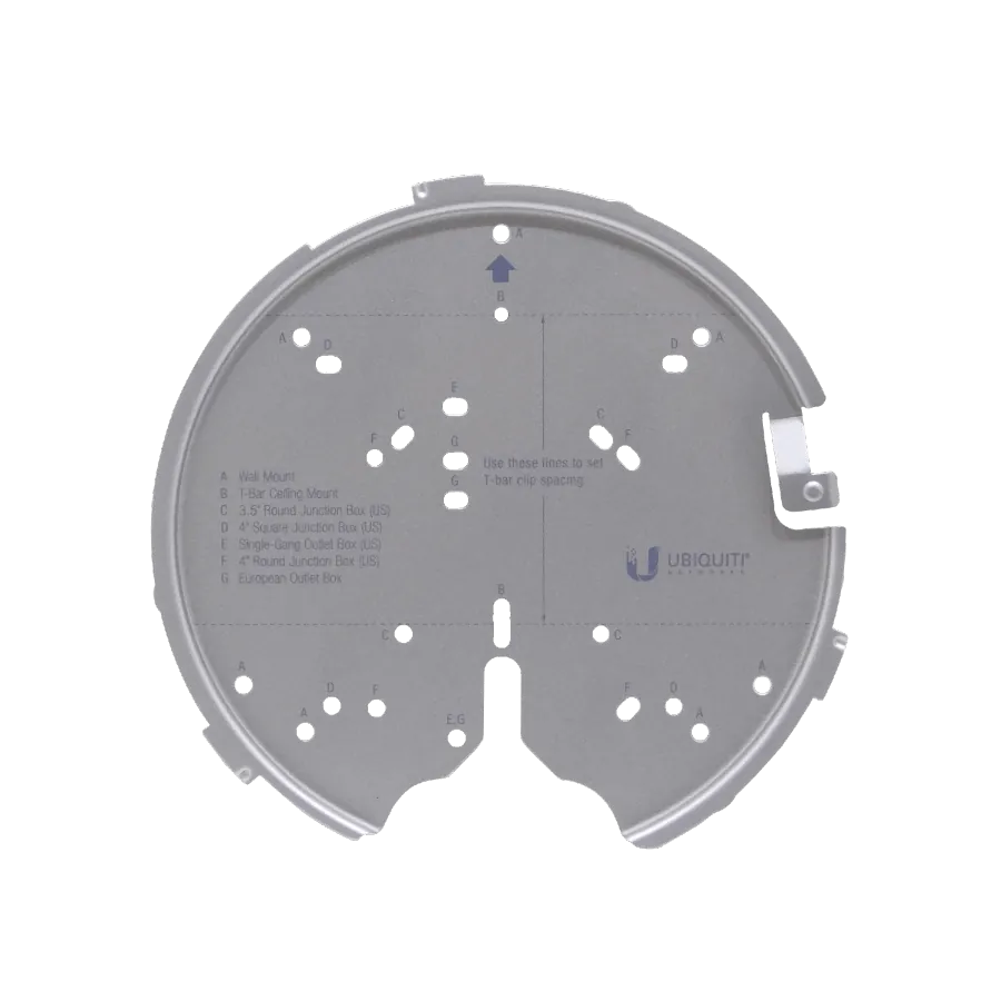 Montaje Ubiquiti U-PRO-MP - Metal de Alta Resistencia, T-Bar para UAP-AC-PRO/HD/SHD 3