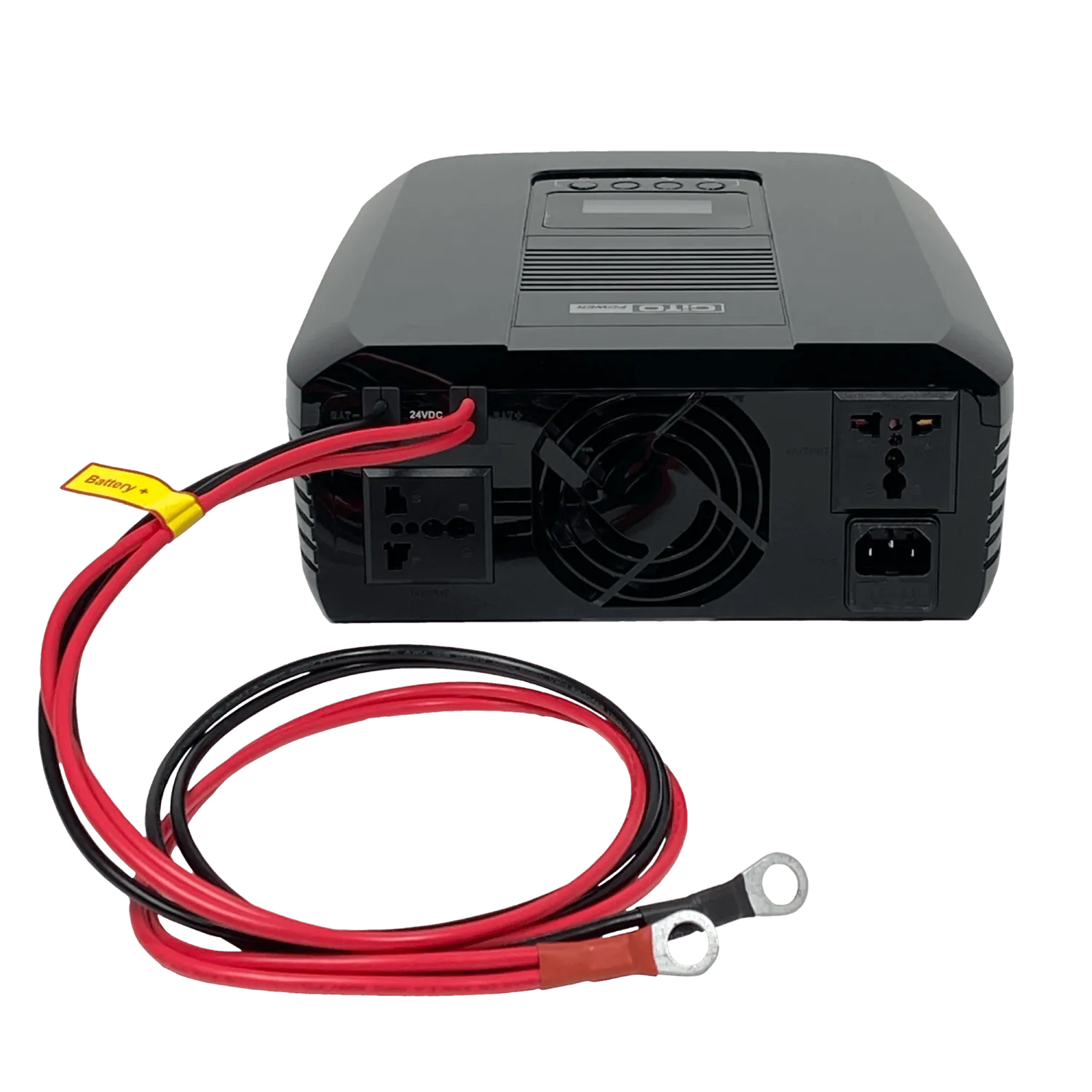Inversor CITO CPI-B2000 1800W, 90-280VAC, Onda Modificada, 24VDC, UPS Requiere Batería 3