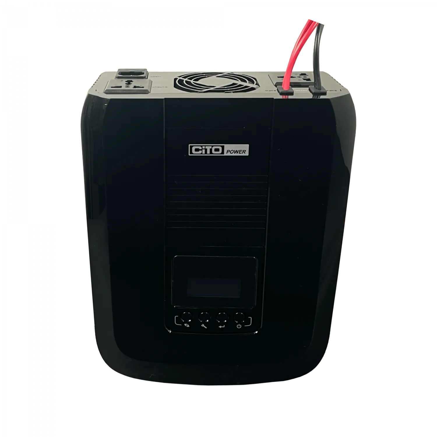 Inversor CITO CPI-B2000 1800W, 90-280VAC, Onda Modificada, 24VDC, UPS Requiere Batería 6