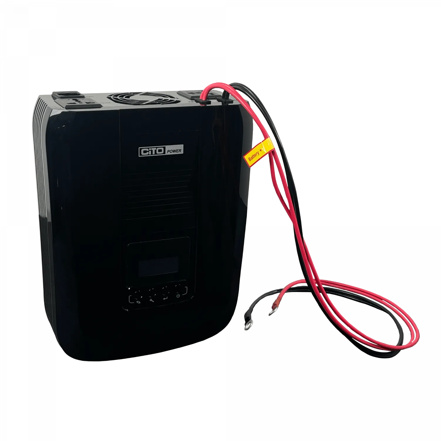 Inversor CITO CPI-B2000 1800W, 90-280VAC, Onda Modificada, 24VDC, UPS Requiere Batería 5