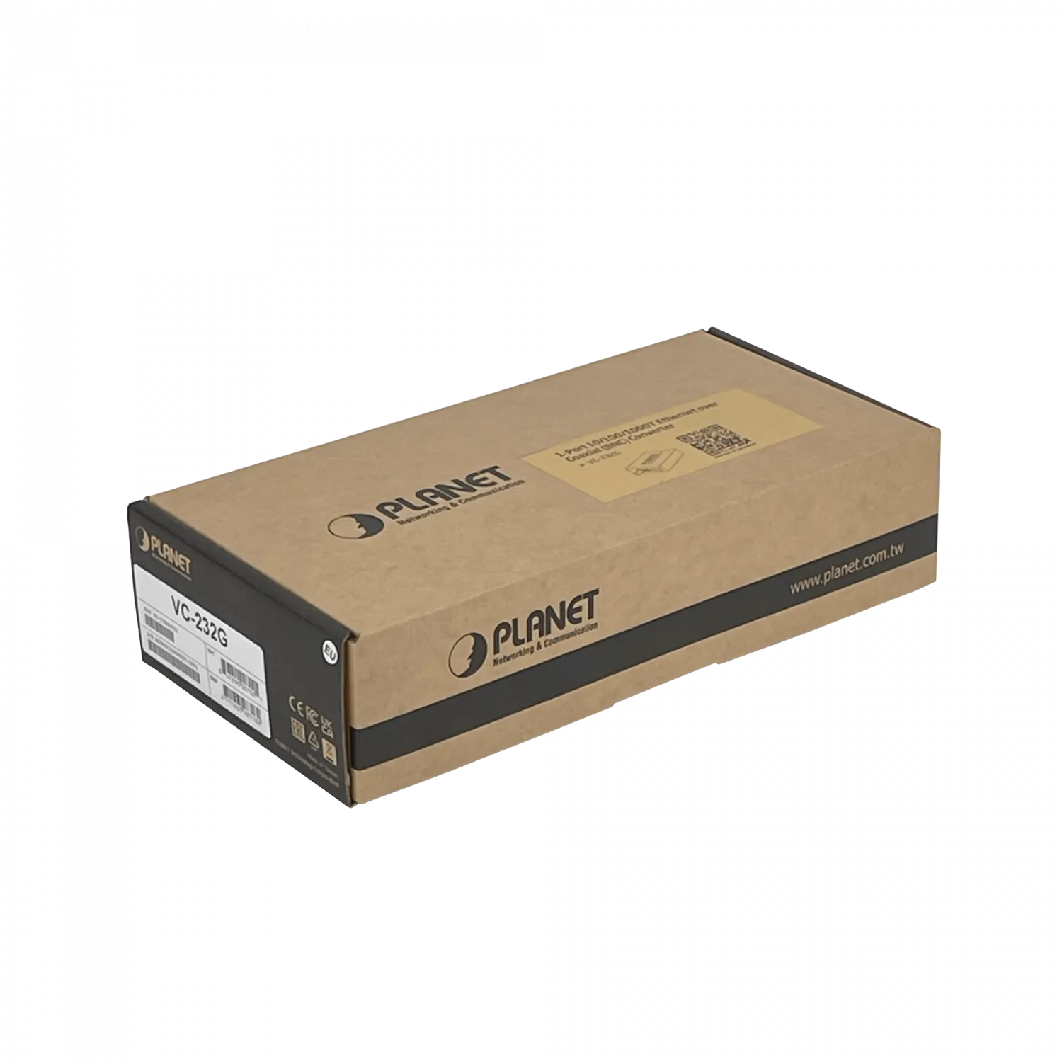 Convertidor Ethernet sobre Coaxial PLANET VC-232G v2 - 300Mbps, 1.4km 2