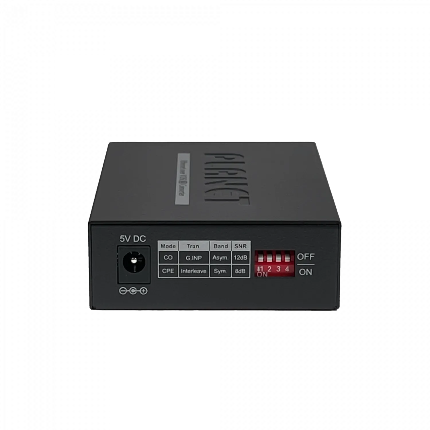 Convertidor Ethernet sobre Coaxial PLANET VC-232G v2 - 300Mbps, 1.4km 6