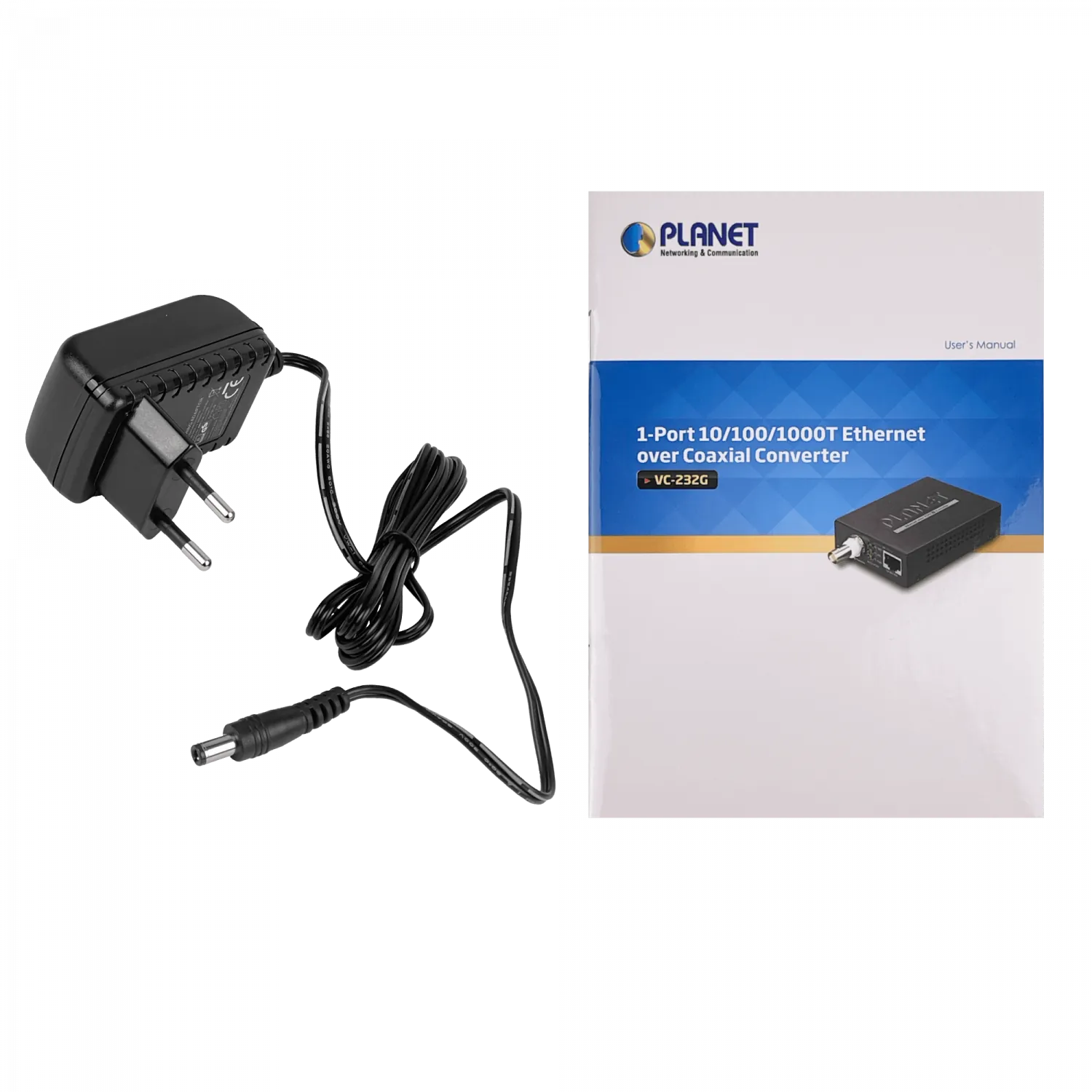 Convertidor Ethernet sobre Coaxial PLANET VC-232G v2 - 300Mbps, 1.4km 7