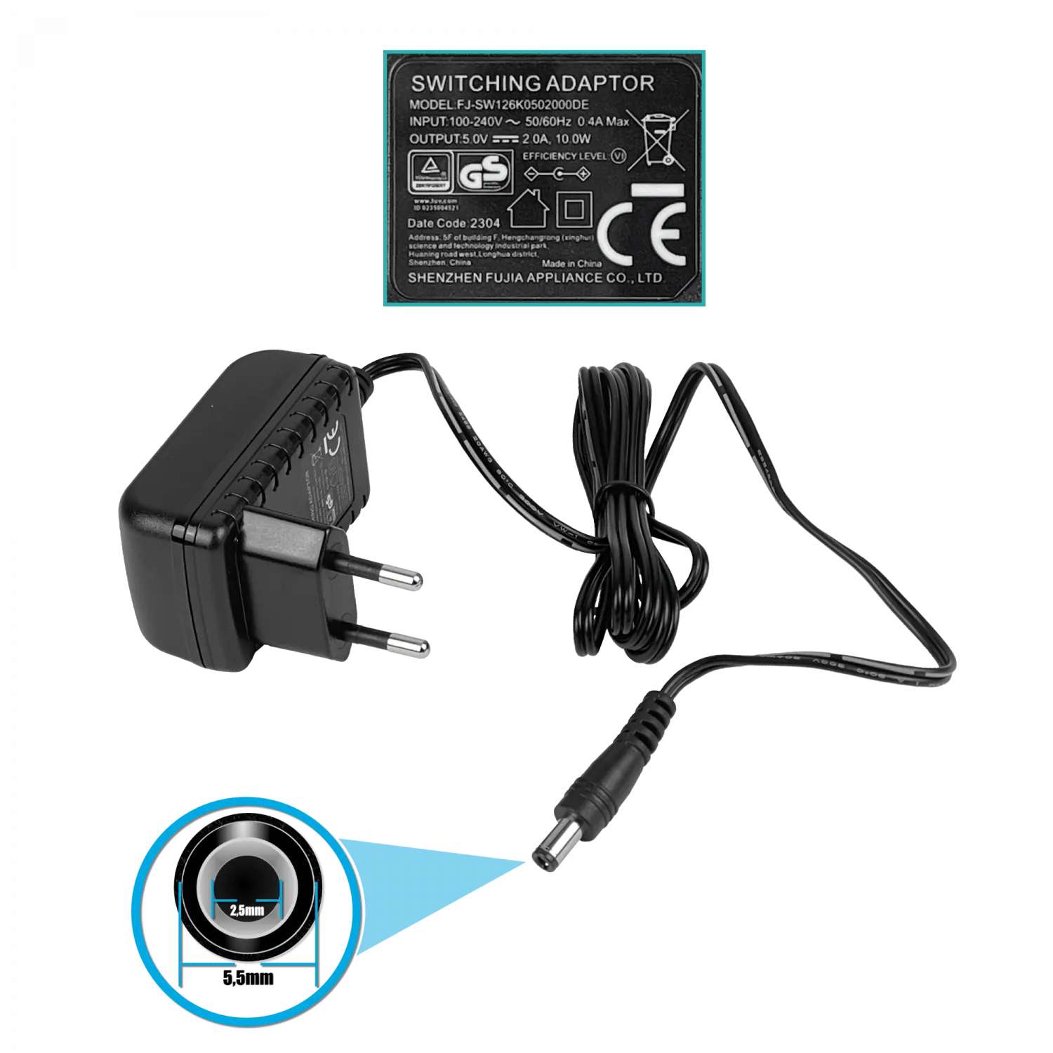Convertidor Ethernet sobre Coaxial PLANET VC-232G v2 - 300Mbps, 1.4km 8