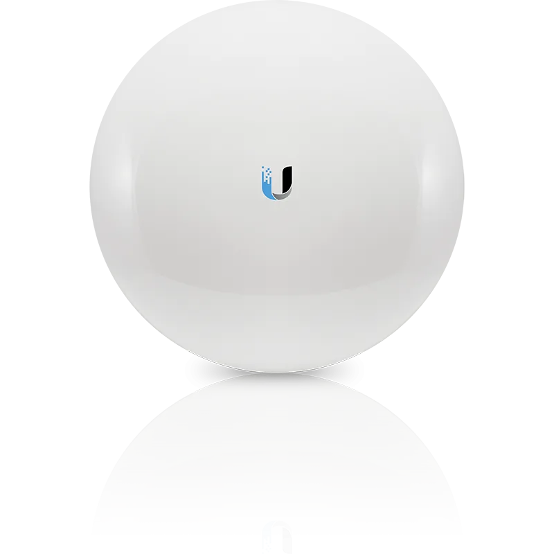 UBIQUITI AC 2,4GHz 13dBi 27dBm 1-1000-RJ45 inc-PoE24V-12W 2x2 NanoBeam 4