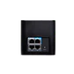 UBIQUITI 4dBi 2,4GHz-N300 1-WAN 3-100 Router req-PoE24V/5VUSB airCube - Miniatura 3