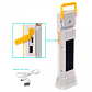 Lámpara de Emergencia EL125 125-LED 100Wh Recargable USB-C - Miniatura 2