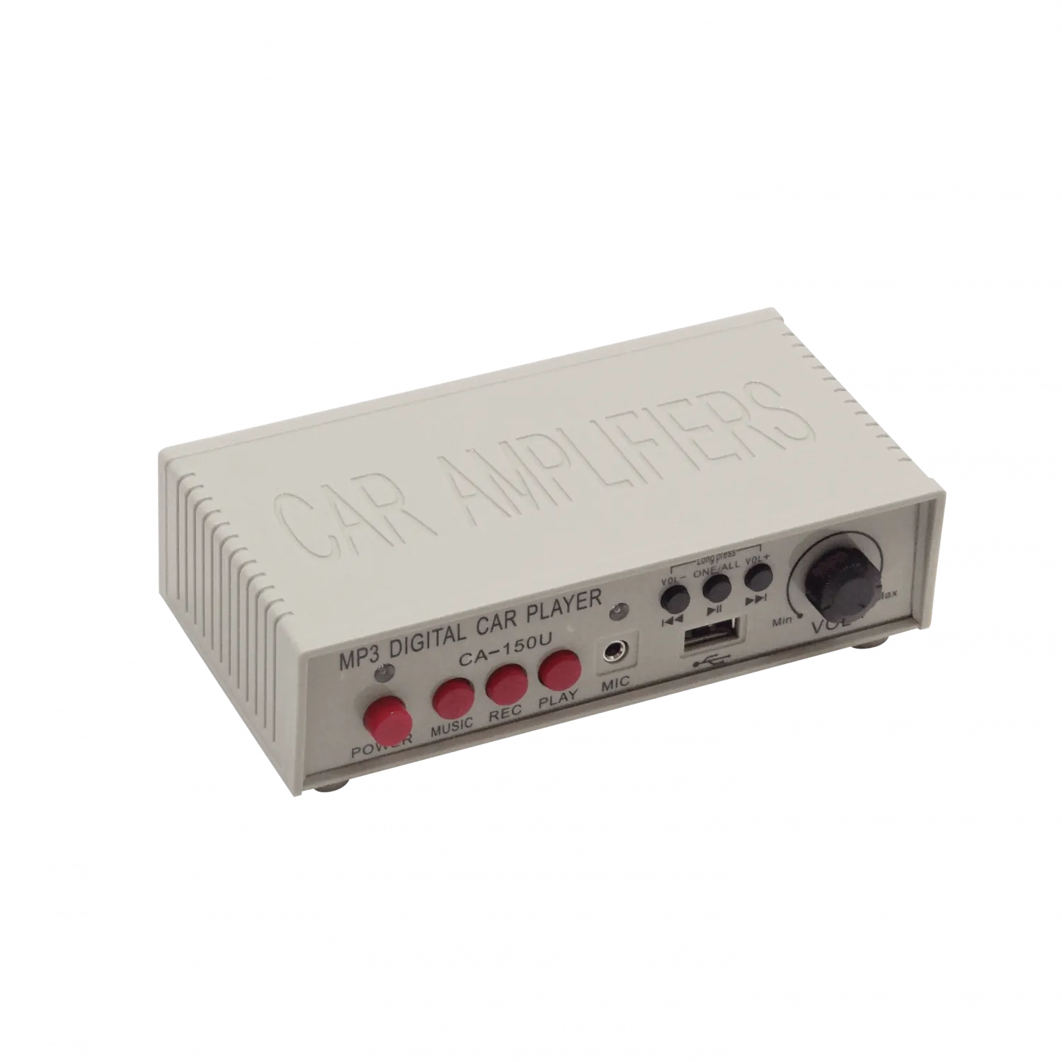 Megáfono MP3 USB 25W para Auto, Grabación 120s, Micrófono 3.5mm 4