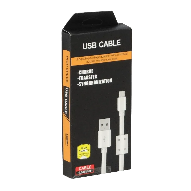 Cable USB Celulares 1,5mt A-Macho MicroB-Macho A/MicroB 150cm 2