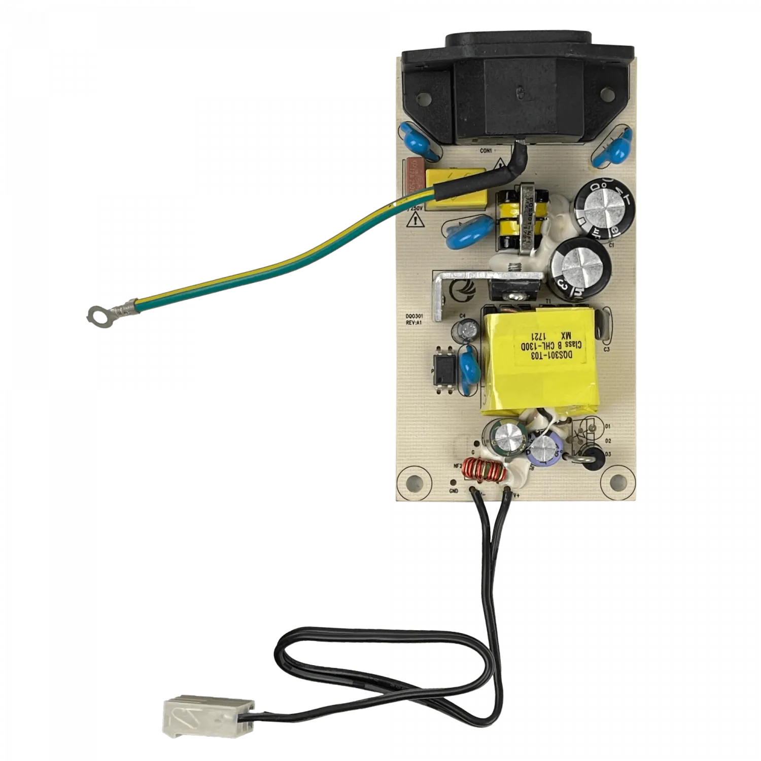 Fuente MikroTik F24-W14R 24V 0.6A 100-240VAC C14 Repuesto RB1100 3