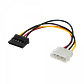 1-MOLEX-M 1-SATA-H Cable de poder 15cm - Miniatura 2