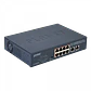 PLANET 10-1000(8-PoE+af/at) 120W-tot Switch no-Admin Rack-10p Rack-19p - Miniatura 3