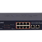PLANET 10-100(8-PoE+af/at) 120W-tot Switch no-Admin Rack-10p Rack-19p - Miniatura 6