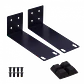 PLANET 10-100(8-PoE+af/at) 120W-tot Switch no-Admin Rack-10p Rack-19p - Miniatura 4