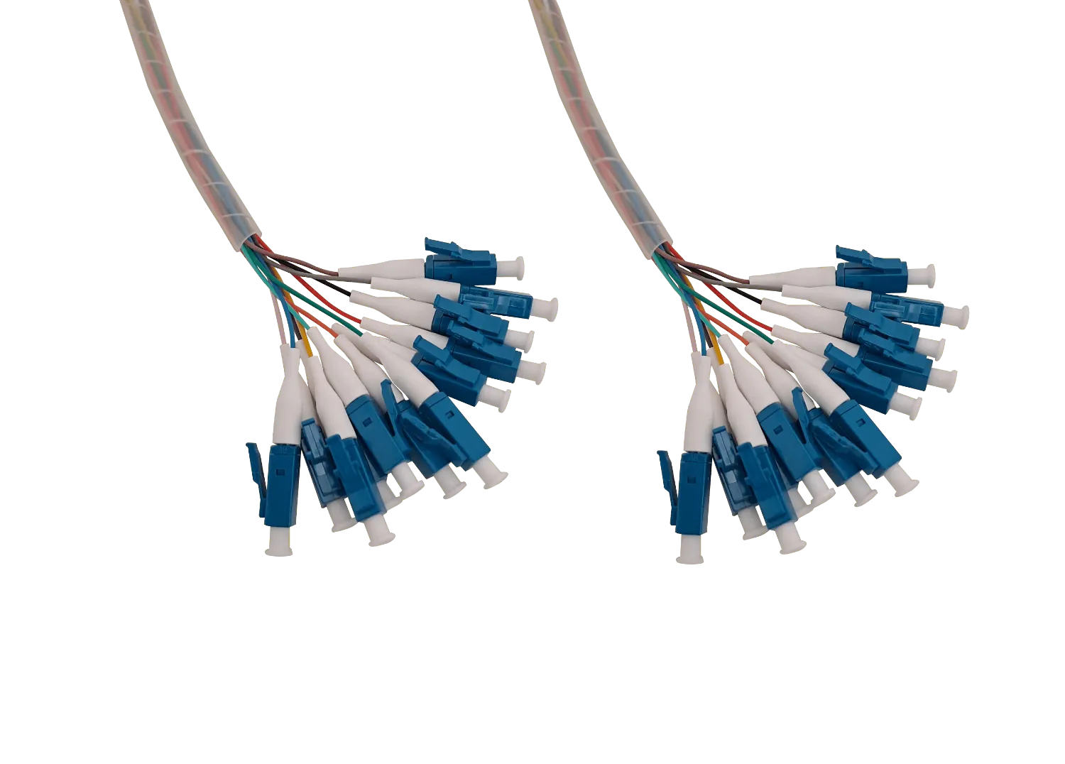 3mt 12xLC-LC LSZH MonoModo SM Interior Trunk Jumper Cable 12-Fibras 3