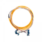 3mt 12xLC-LC LSZH MonoModo SM Interior Trunk Jumper Cable 12-Fibras - Miniatura 4