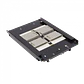 Adaptador 4-SD a 1-SATA-2.5 7+15 emula-Disco-Duro 7mm max-4x128GB - Miniatura 2