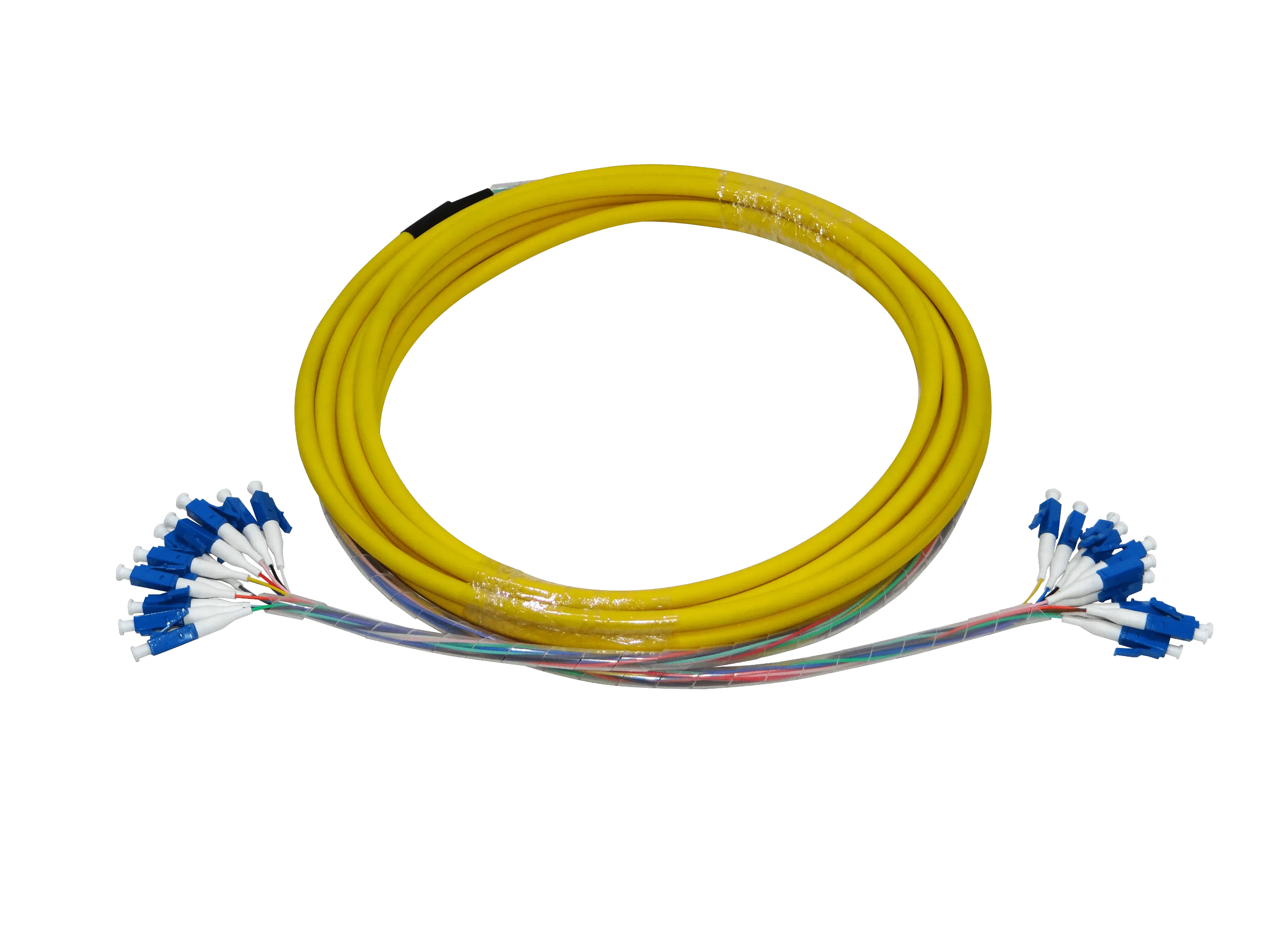 5mt 12xLC-LC MonoModo SM Interior Trunk Jumper Cable 12-Fibras 3