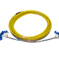 5mt 12xLC-LC MonoModo SM Interior Trunk Jumper Cable 12-Fibras - Miniatura 3