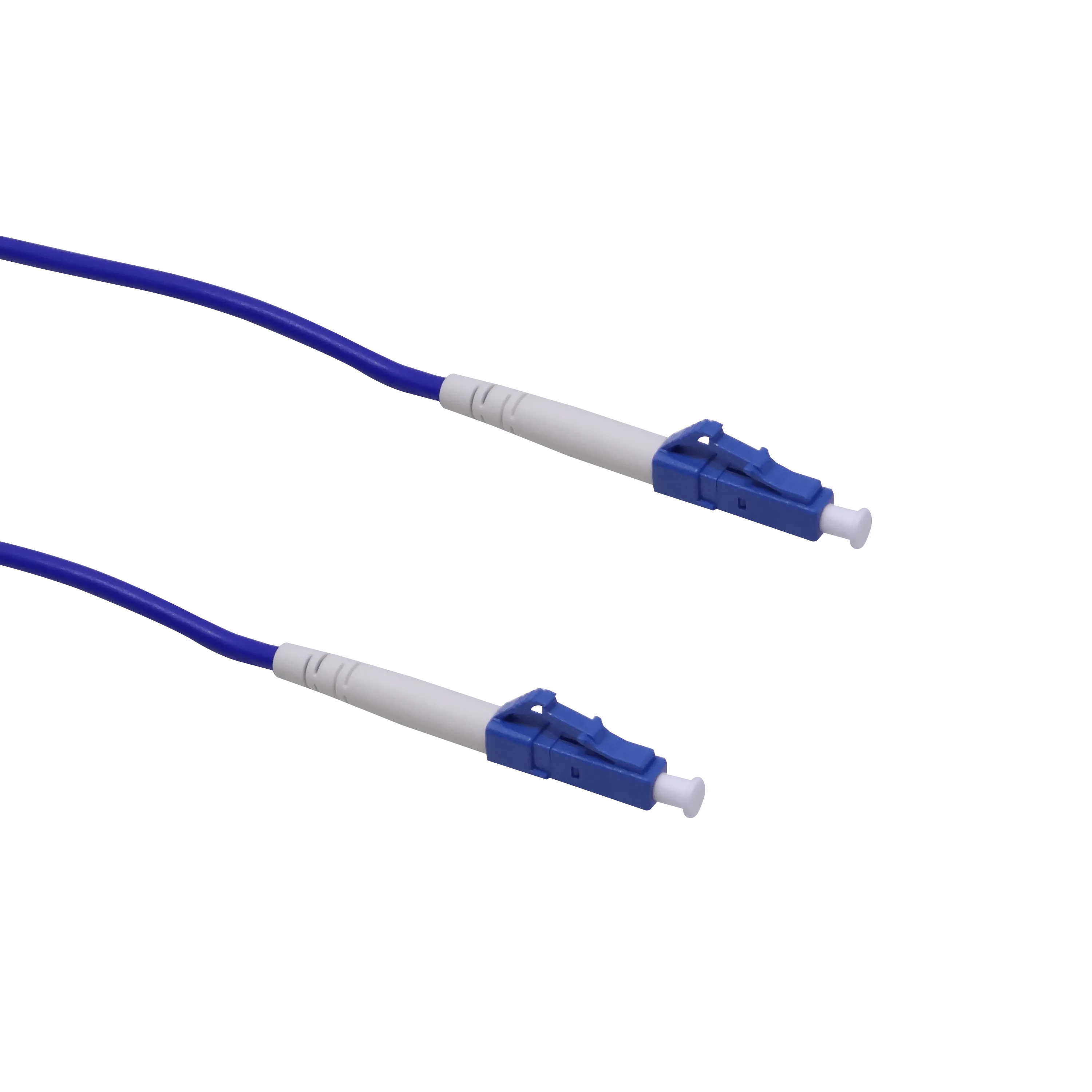 LSZH Blindado 1mt LC-LC SM Simplex Jumper Cable Fibra 3.0mm 9/125um 3