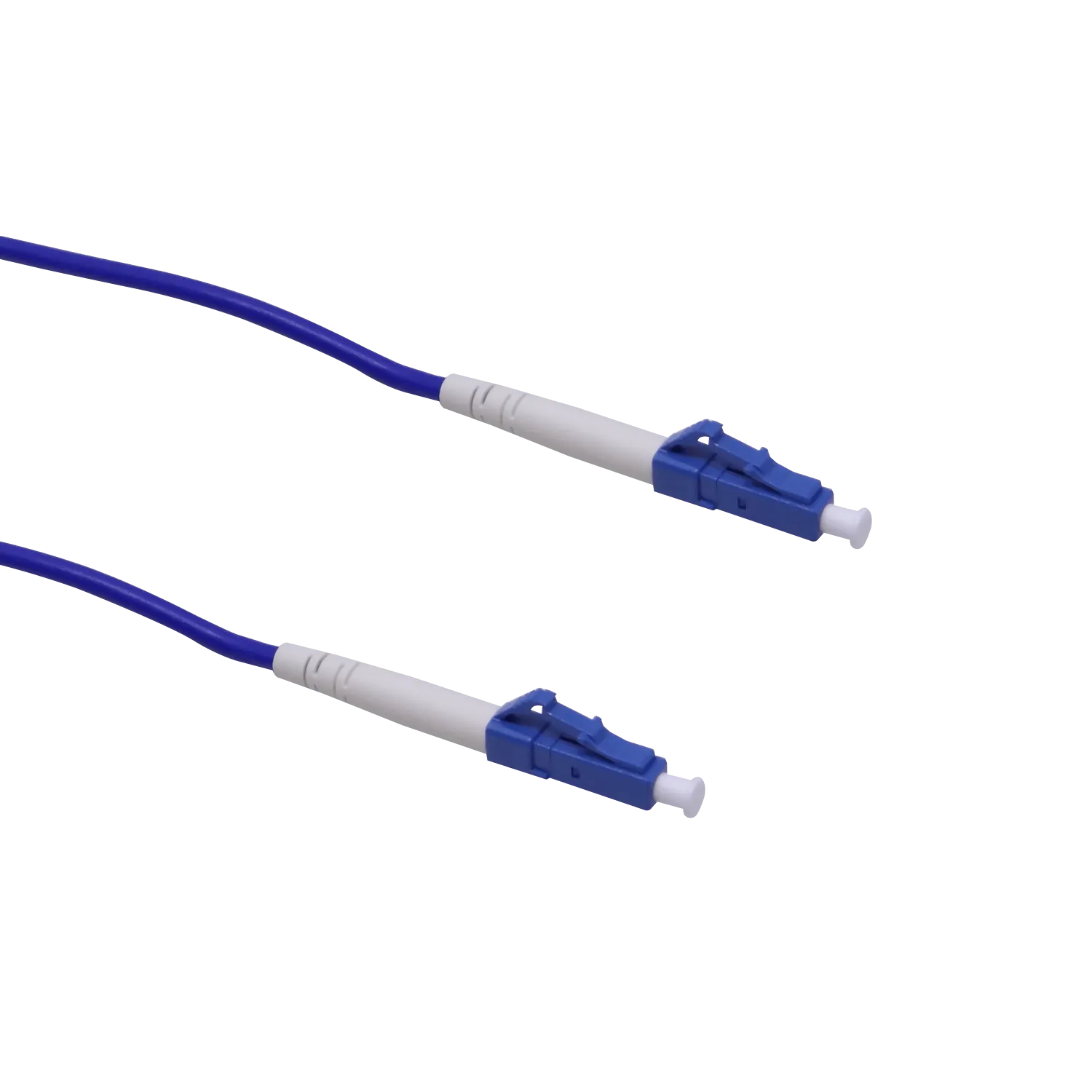 Cable Jumper de Fibra Óptica Monomodo Simplex LC-LC 5m 3.0mm LSZH Blindado - JBSLL5 3