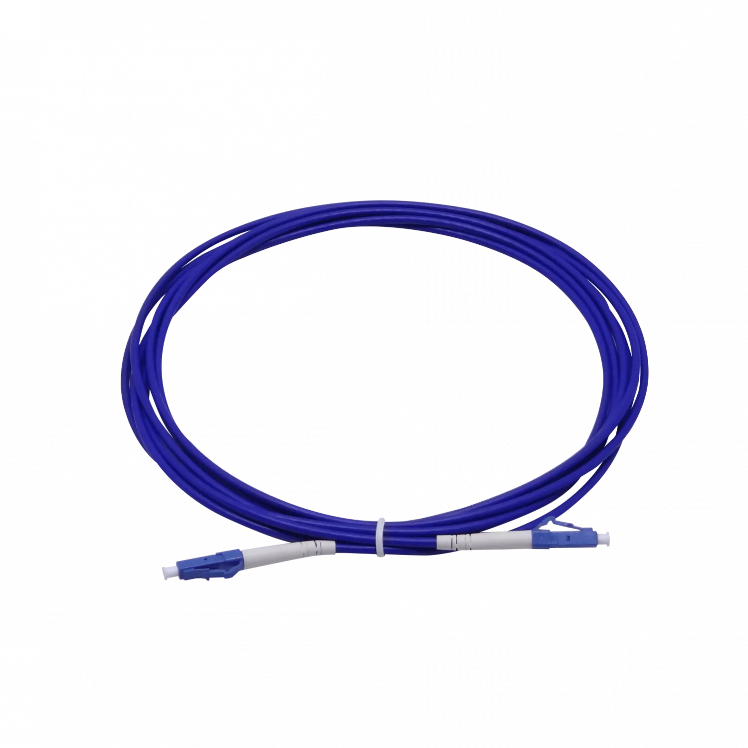 Cable Jumper de Fibra Óptica Monomodo Simplex LC-LC 3m 3.0mm LSZH Blindado - JBSLL3 2