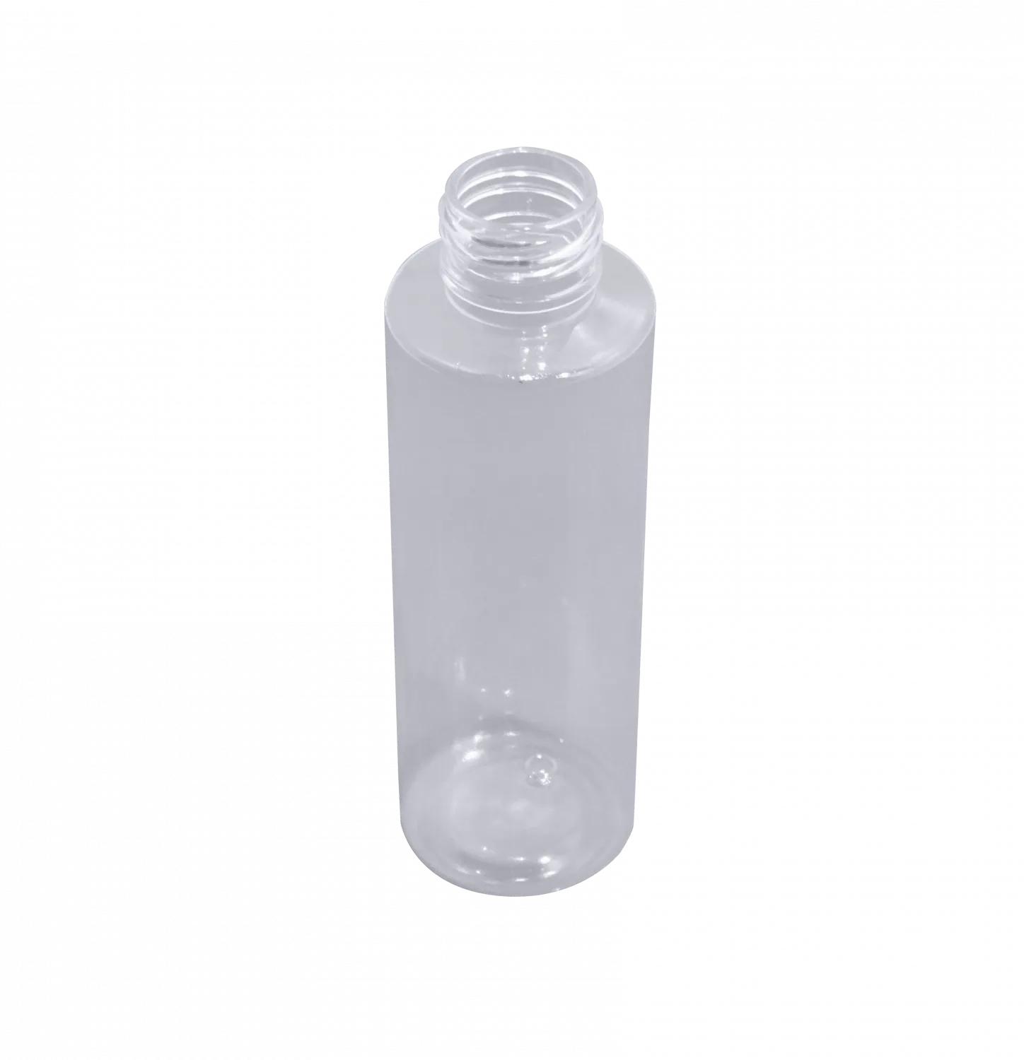 Botella Transparente Vacia 120ml sin tapa-24/410 128x40mm PET 2