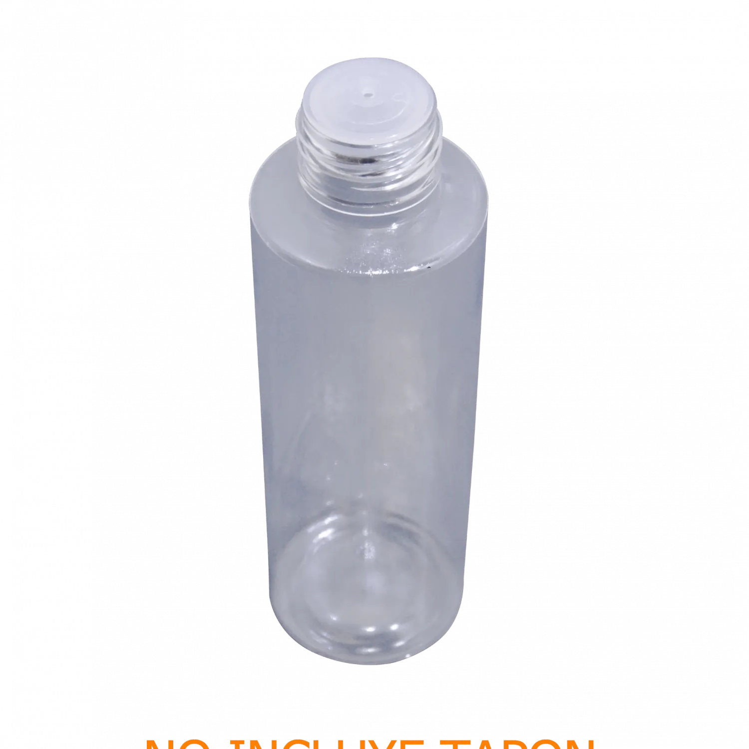 Botella Transparente Vacia 120ml sin tapa-24/410 128x40mm PET 3