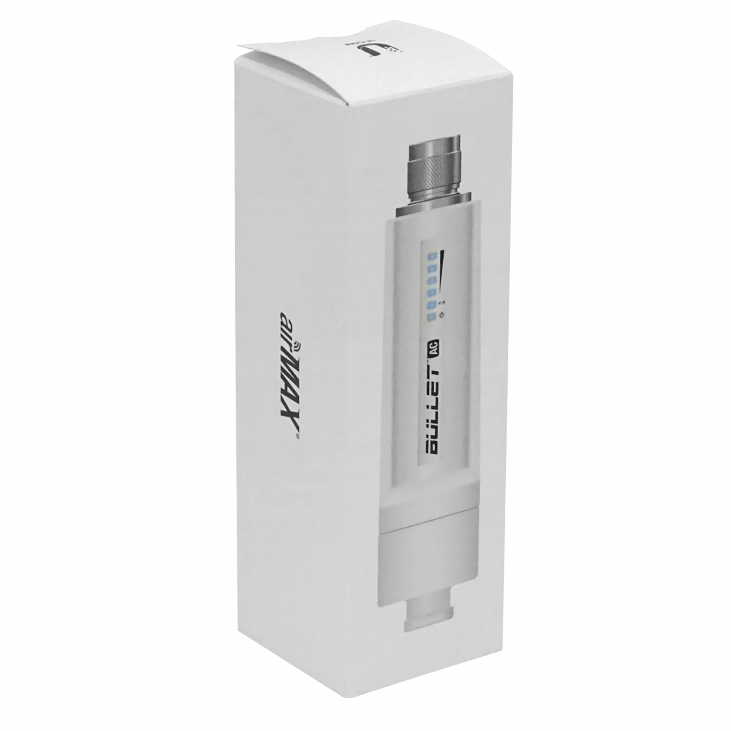 Punto de Acceso Exterior Dual-Band 2.4/5GHz, 22dBm, PoE Ubiquiti Bullet AC 2