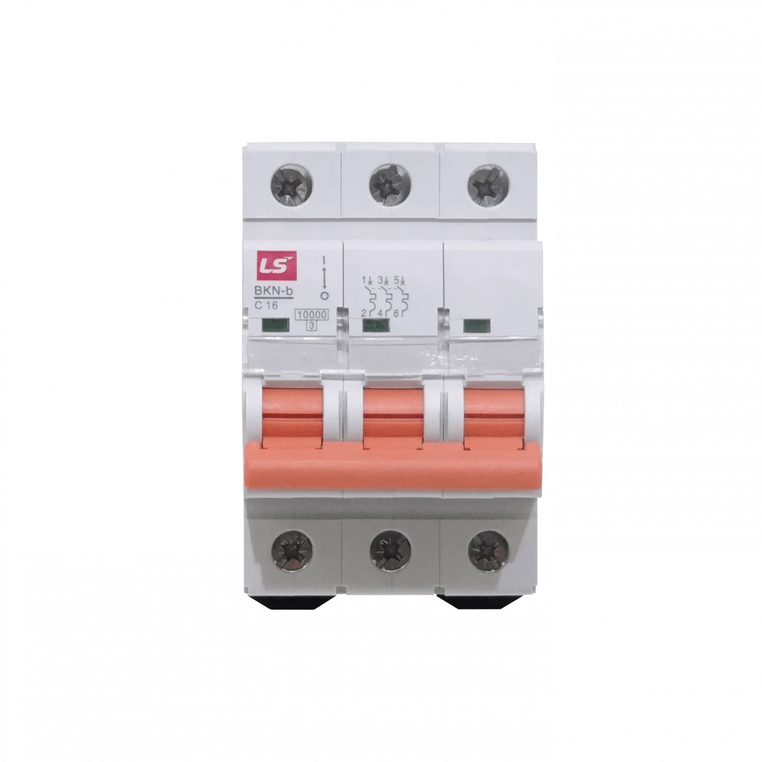 LS 3x16A 10kA 230/400V Interruptor Automatico Termomagnetico C16 BKN-b 4