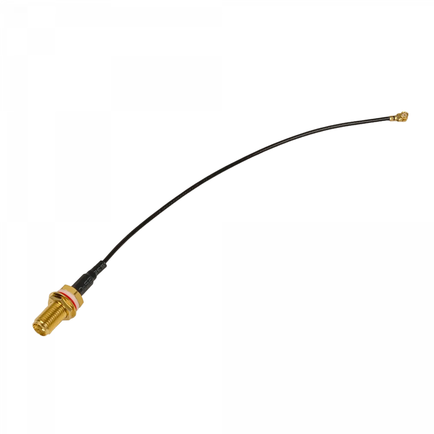 Pigtail MikroTik U.fl a SMA Hembra ACSMAUFL para Modem y Tarjetas LTE 2