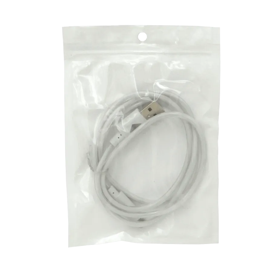 Cable USB Lighting 1mt-1,5mt A-Macho 100-150cm Blanco NO-IPHONE 3