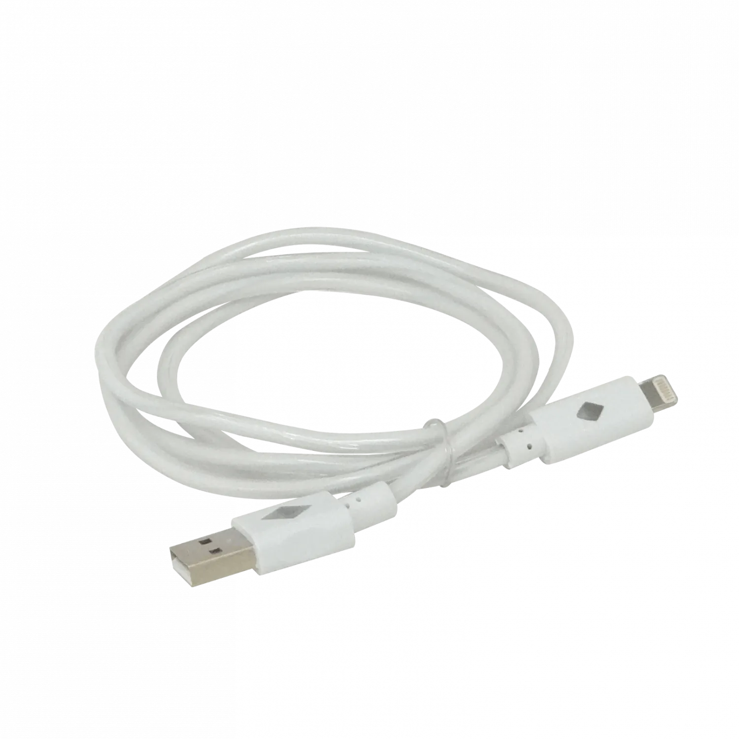 Cable USB Lighting 1mt-1,5mt A-Macho 100-150cm Blanco NO-IPHONE 2