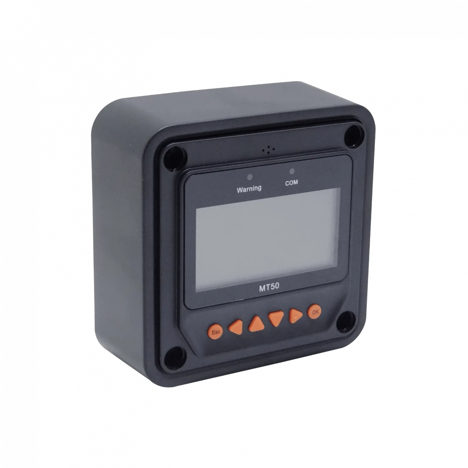 EPSOLAR Controlador 1-RJ45 c/Base LCD-ilumin 5V RS485 114x114mm EPEVER 4