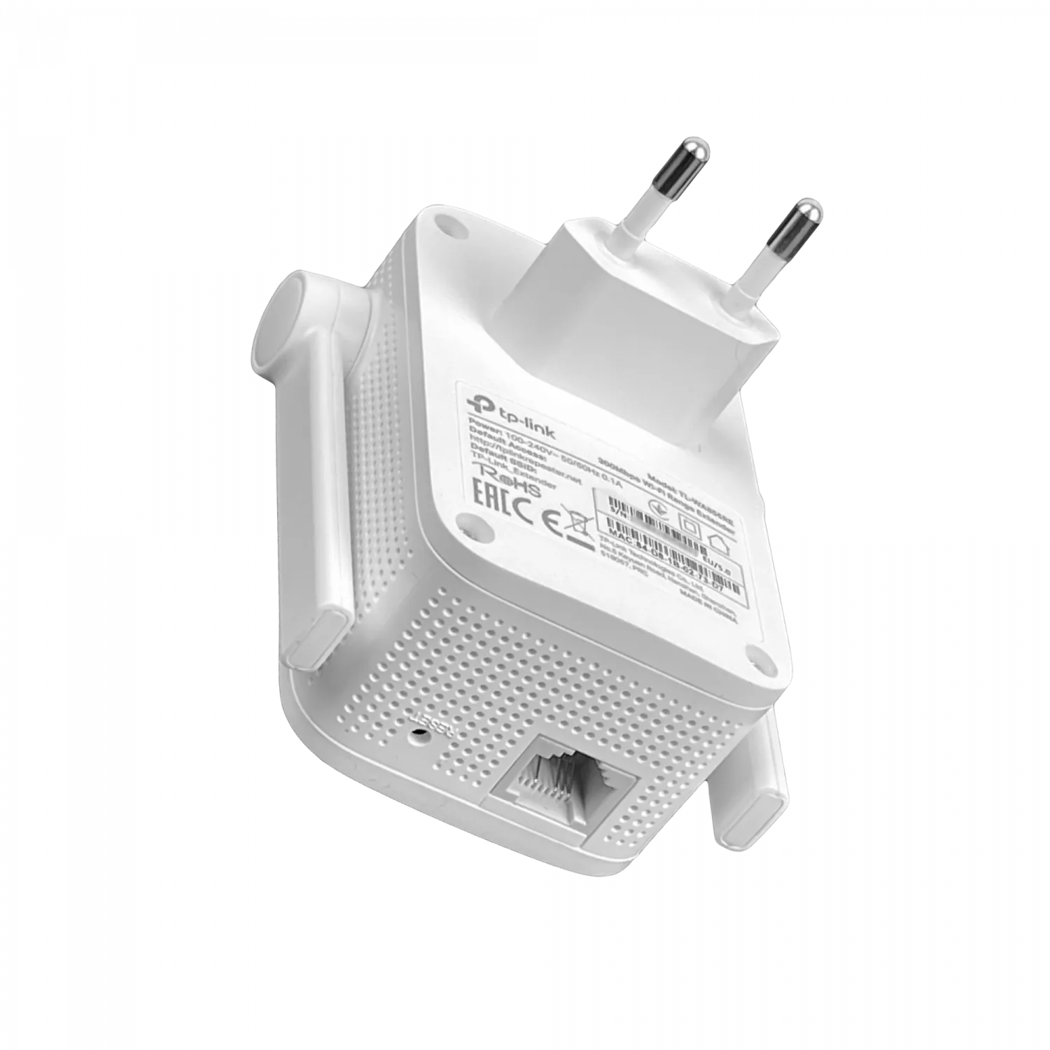 Extensor de Rango TP-Link TL-WA855RE Wi-Fi N300 con antenas externas 5