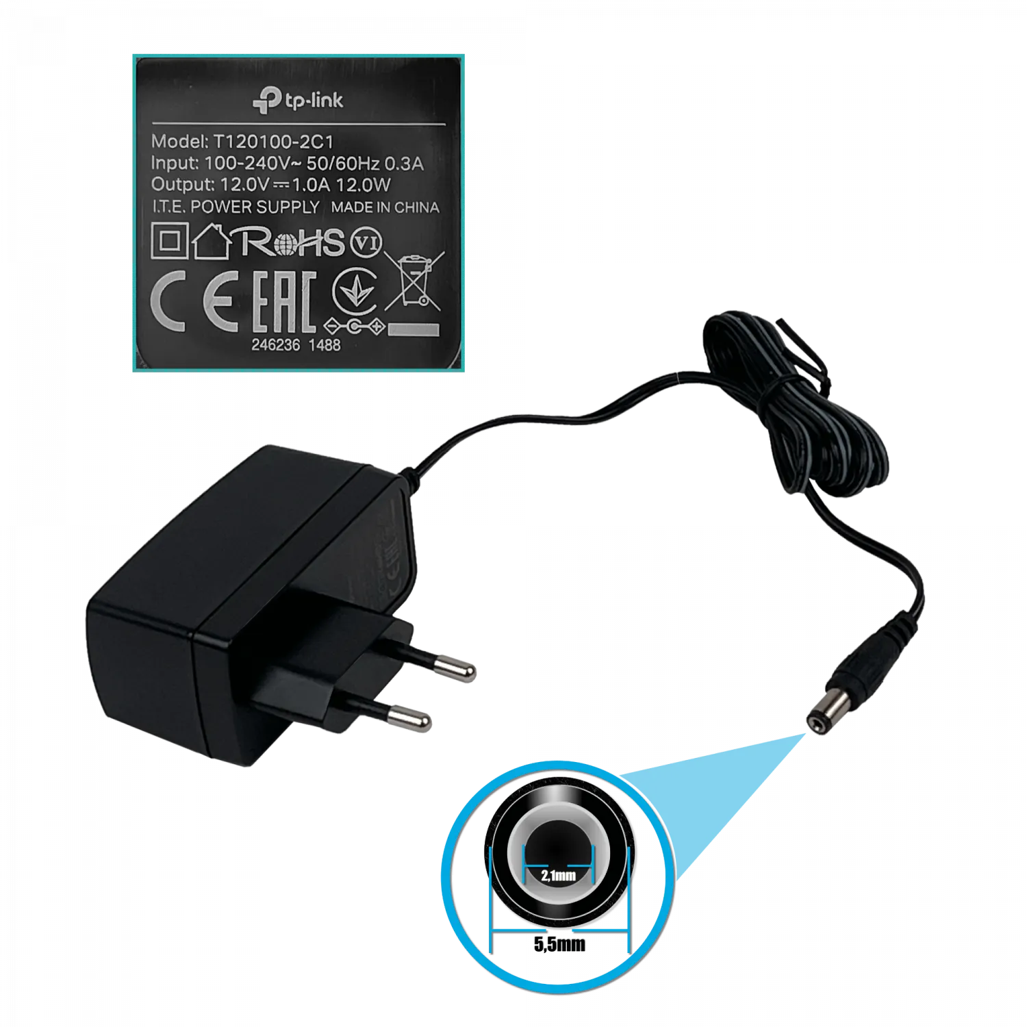Router 4G TP-Link Archer MR200 con Wi-Fi de doble banda AC750 5