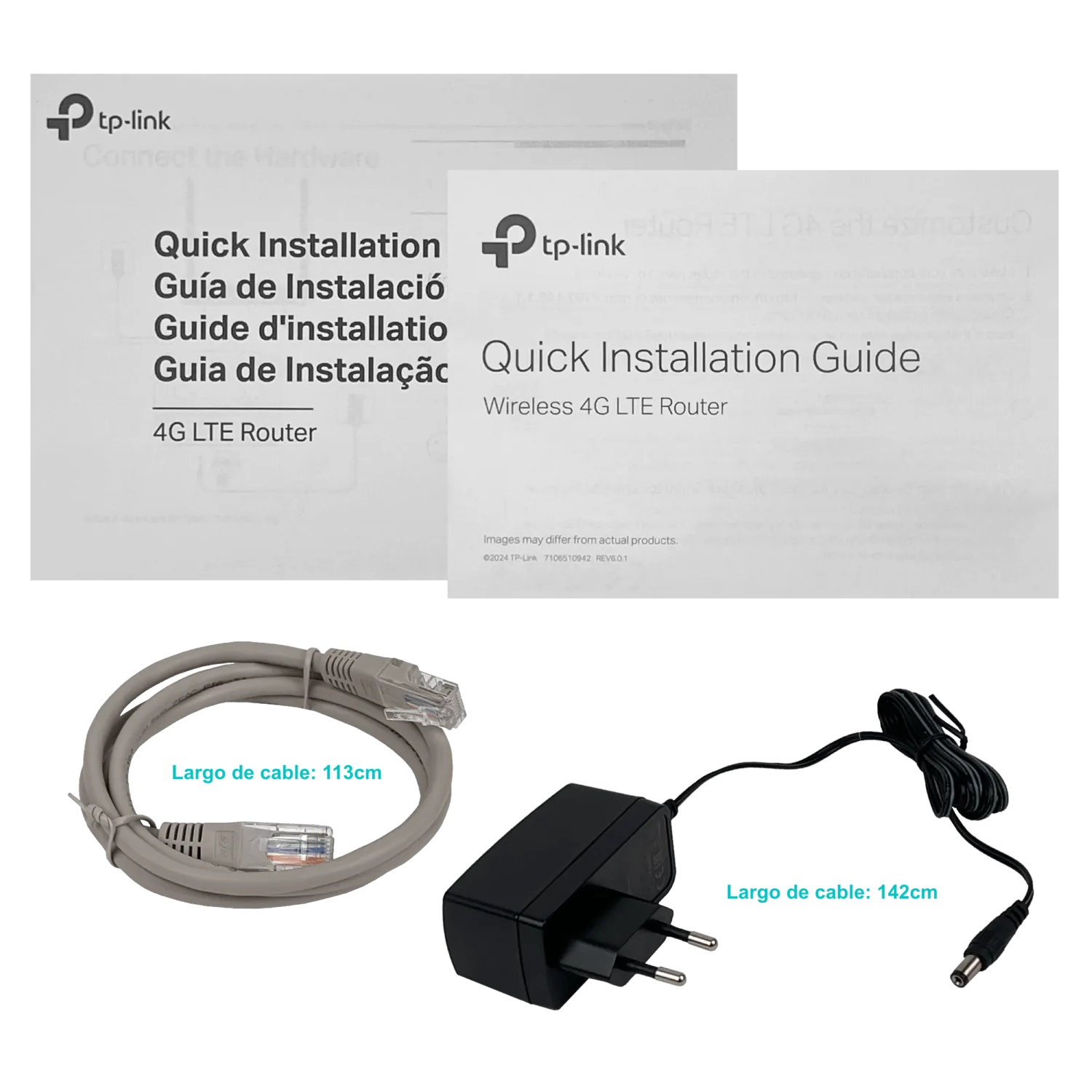 Router 4G TP-Link Archer MR200 con Wi-Fi de doble banda AC750 6