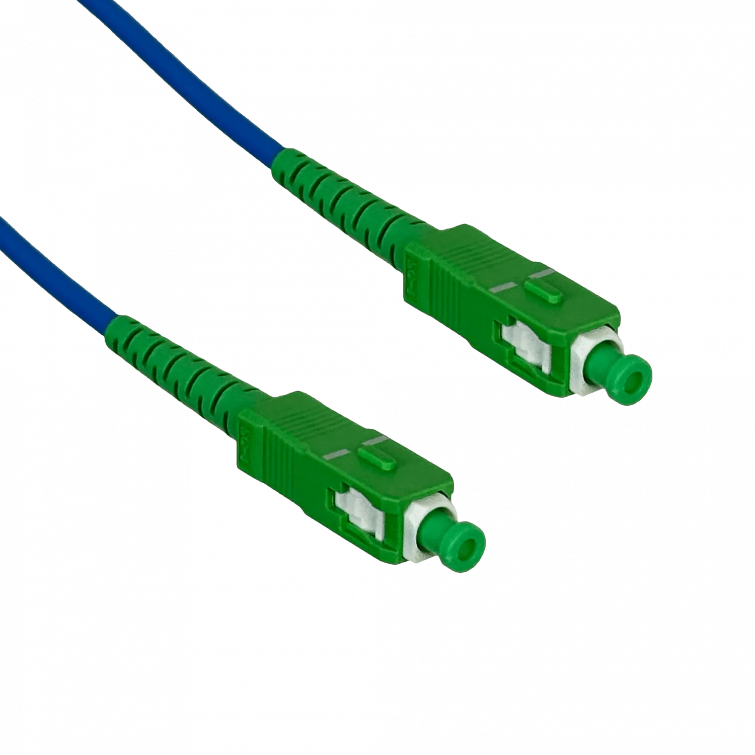 LSZH Blindado 3mt SC/APC-SC/APC SM Simplex JumperFibra 3.0mm 9/125um 2