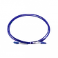 LSZH Blindado 2mt LC-LC SM Simplex Jumper Cable Fibra 3.0mm 9/125um - Miniatura 3