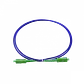 LSZH Blindado 1mt SC/APC-SC/APC SM Simplex JumperFibra 3.0mm 9/125um - Miniatura 3
