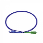 LSZH Blindado 1mt SC/APC-SC/UPC SM Simplex JumperFibra 3.0mm 9/125um - Miniatura 2