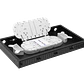 Panel Fibra LINKMADE CFR96-LC1U Fijo 96LC 48SC 1U Requiere Placas Dobles - Miniatura 2