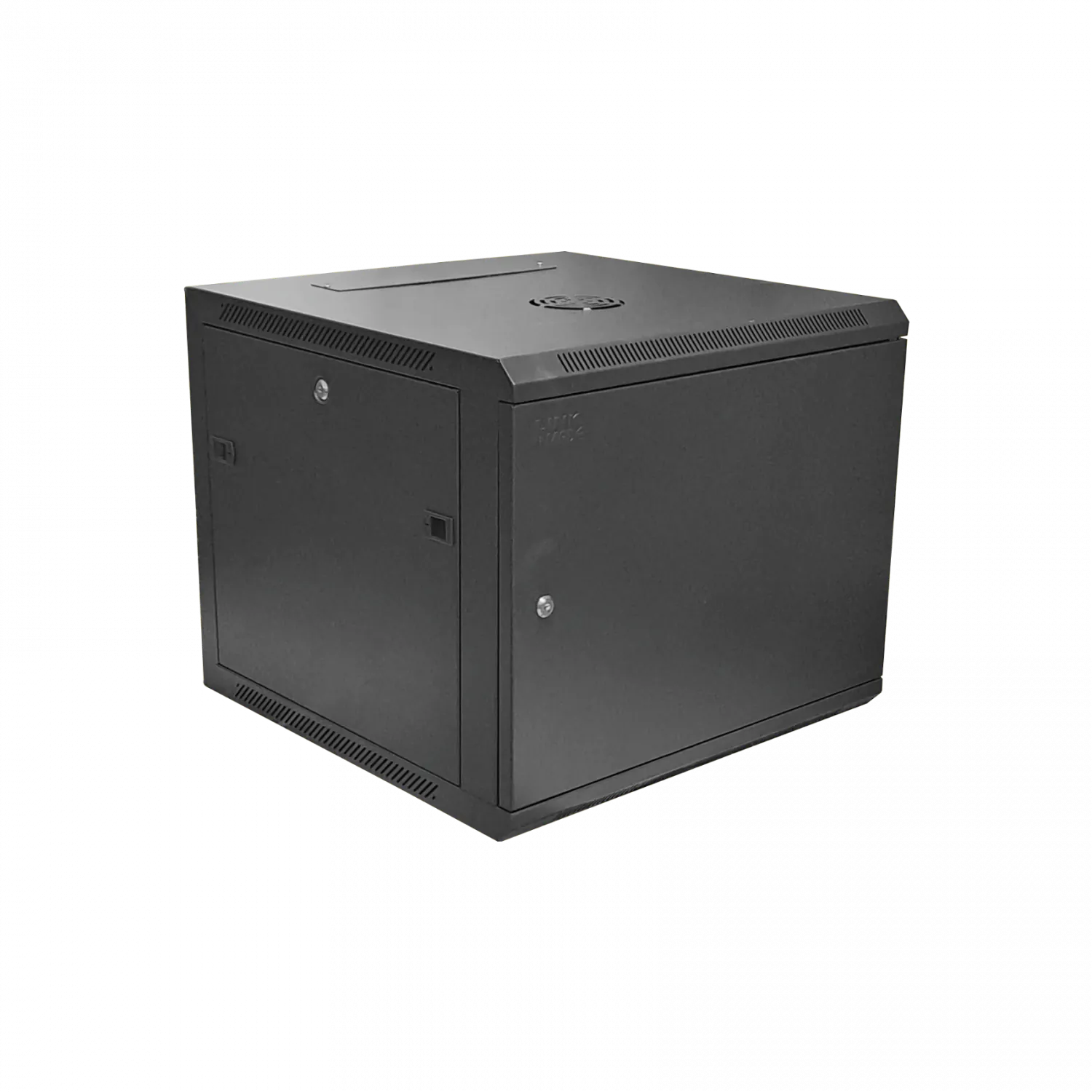 Rack 9U ciego Fondo-60cm Ancho-19p Mural-Pared Alto-51cm 2