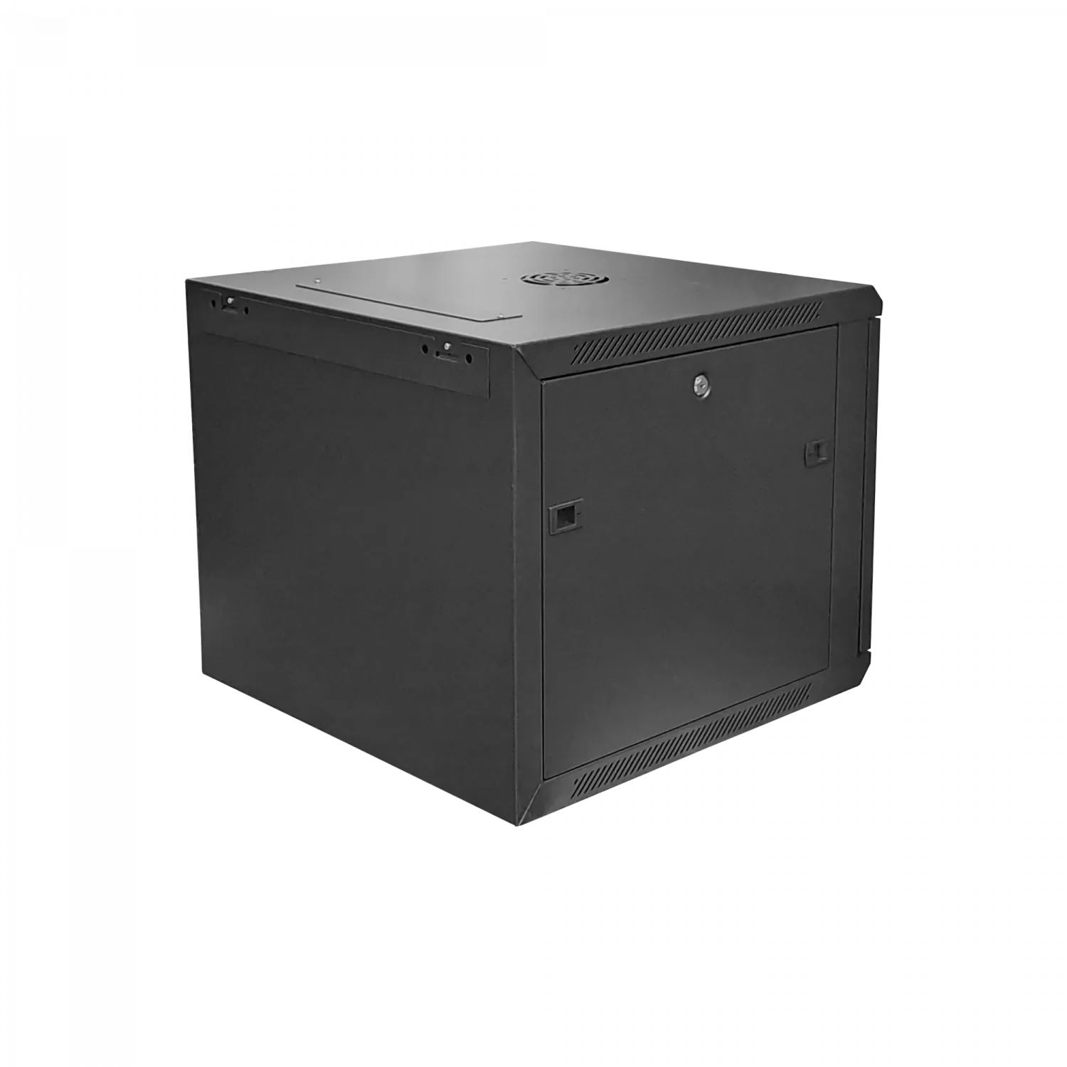 Rack 9U ciego Fondo-60cm Ancho-19p Mural-Pared Alto-51cm 5
