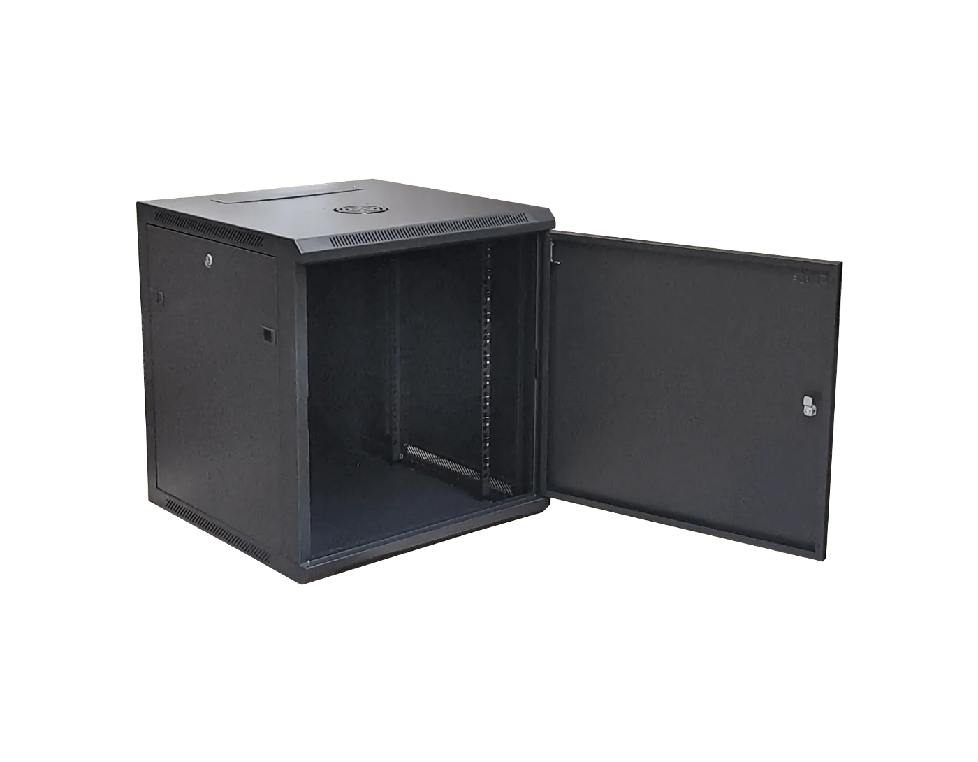 Rack Mural 12U Ciego, Fondo 60cm, Ancho 19